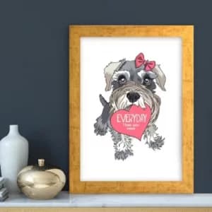 AC5565586541 Multicolor Decorative Framed MDF Painting
