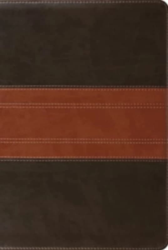 ESV Study Bible, Personal Size Leather / fine binding