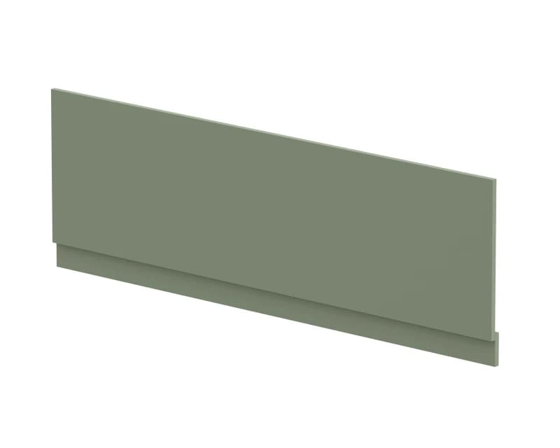 Balterley Bath MDF Front Panel & Plinth - 1700mm - Satin Green Green