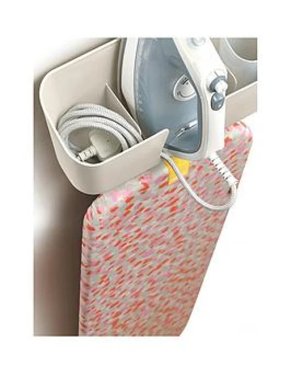 Joseph Joseph IronHub Wall Mounted Iron Storage Caddy With Ironing Board Hook