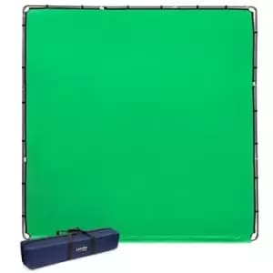 Manfrotto StudioLink Chroma Key Green Screen Kit 3 x 3m
