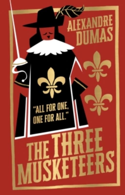 The Three Musketeers : Deluxe Hardbound Edition Hardback