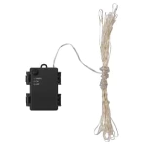 100 Warm White Firefly String Lights