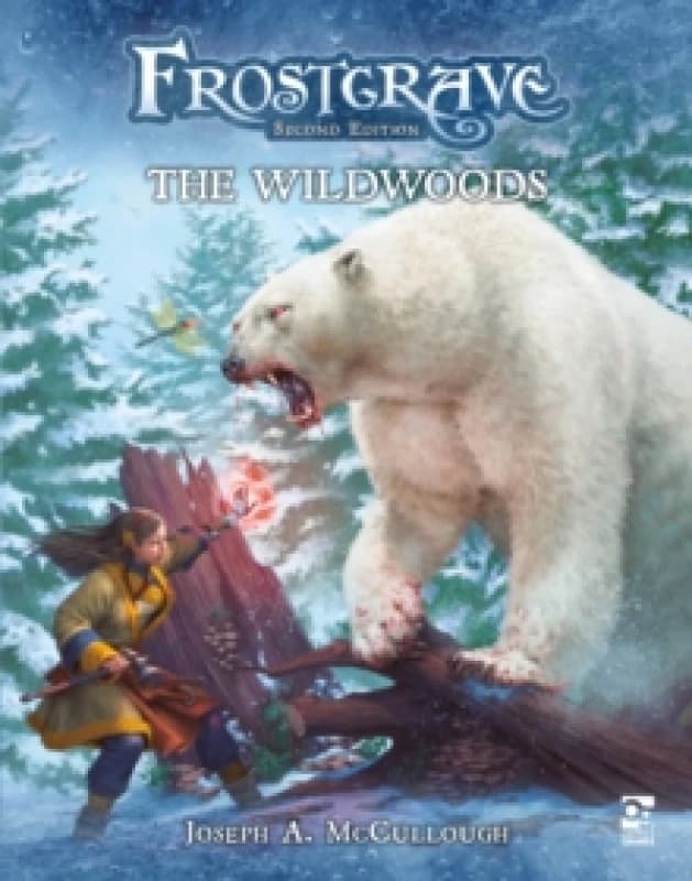 Frostgrave: The Wildwoods Paperback / softback