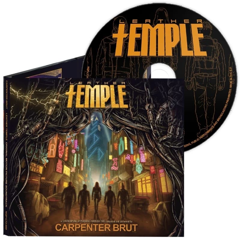 Leather Temple CD / Album Digipak