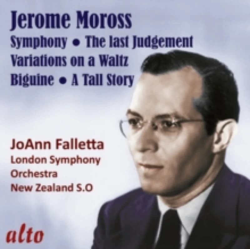 Jerome Moross: Symphony/Last Judgement/... CD / Album