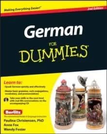 German For Dummies, (with CD)