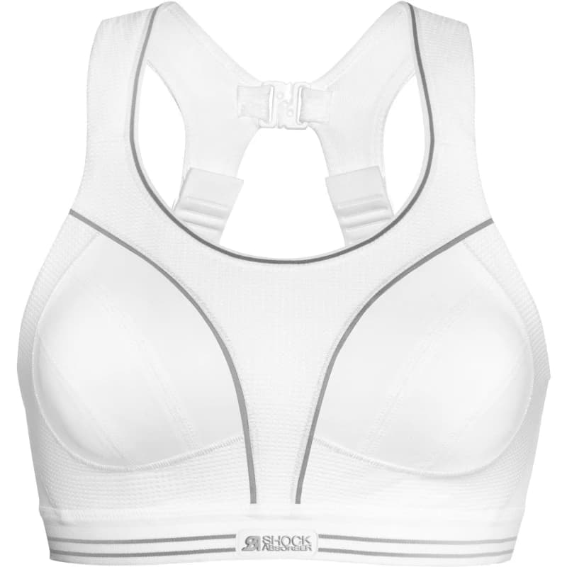 Shock Absorber Absorber Ultimate Run Bra - White White 30B