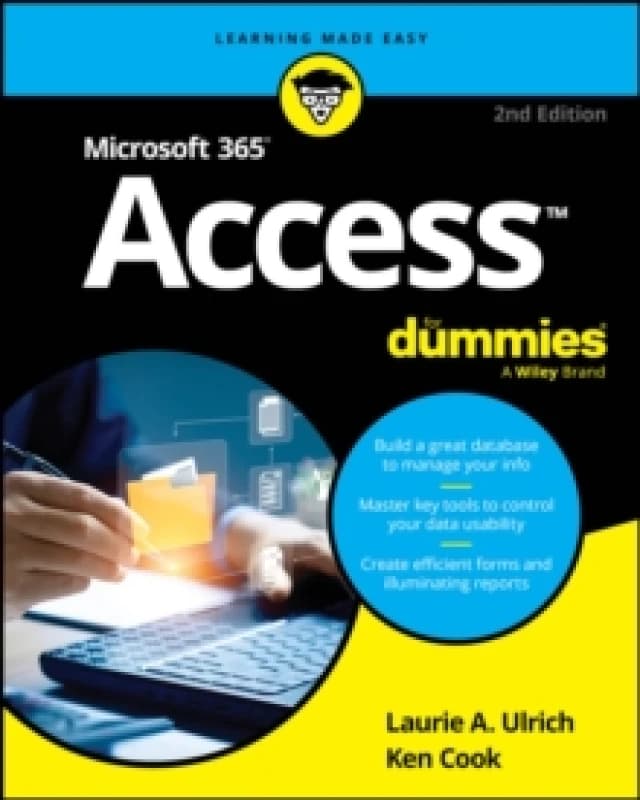 Microsoft 365 Access For Dummies Paperback / softback
