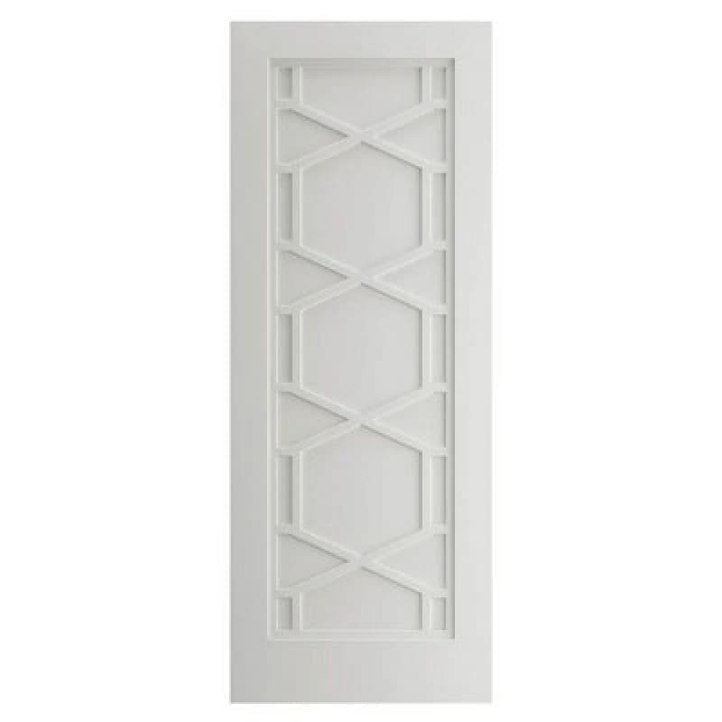 JB Kind Doors Quartz White Primed Internal Door