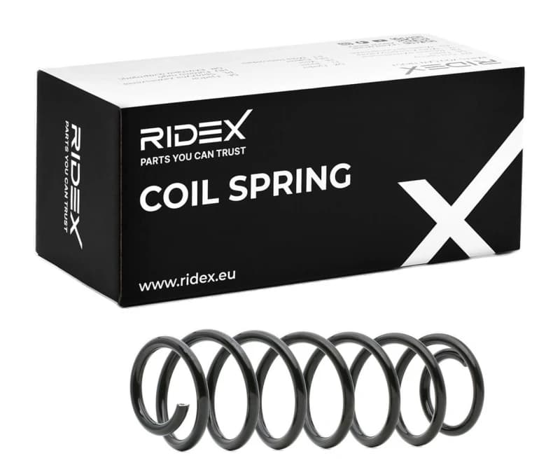 Coil spring RIDEX 188C1066