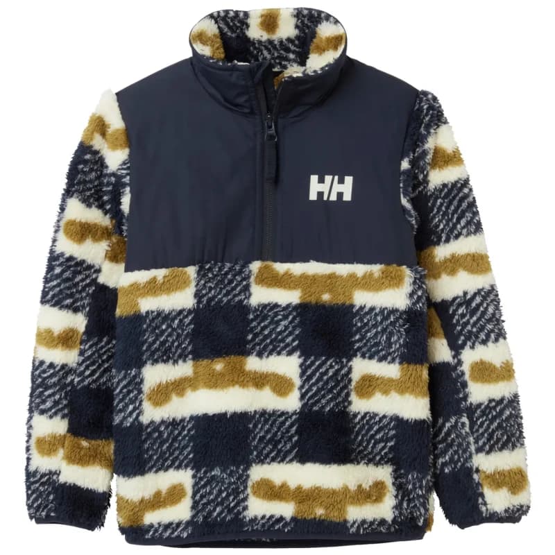 Helly Hansen training jacket 1/2 zip child Helly Hansen Champ Bleu Unisex 7 ans