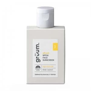Gruum Skyda SPF50 Face Sunscreen 50ml