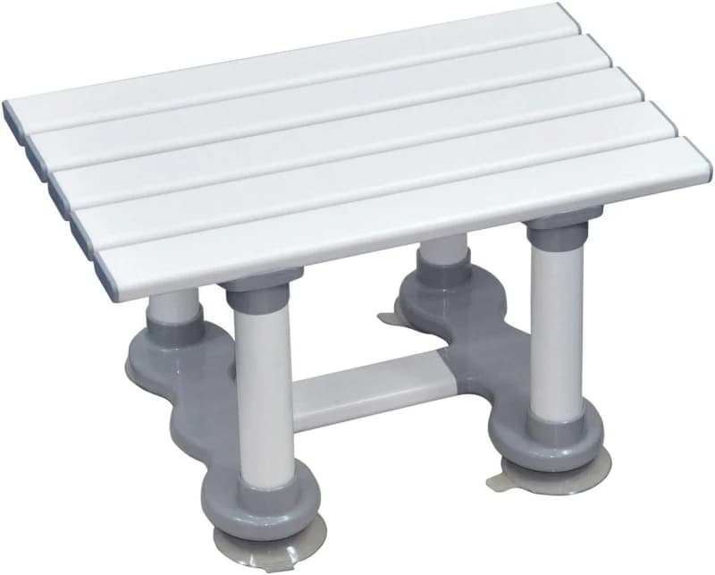 Aidapt Medina Bath Seat 8" White