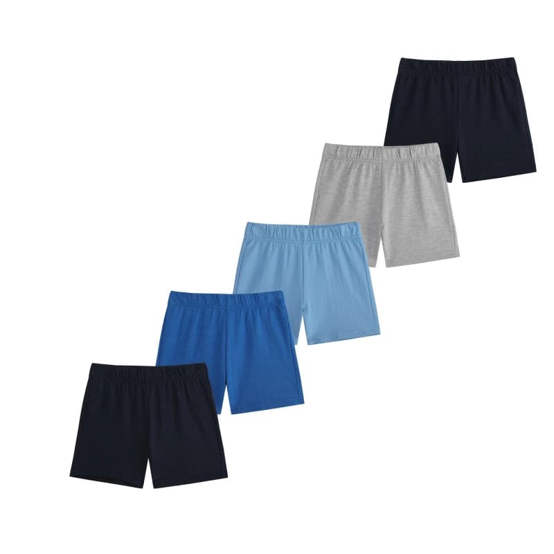 Studio Younger Boys 5 Pack Fleece shorts - Multi Multi 1 - 2 Years