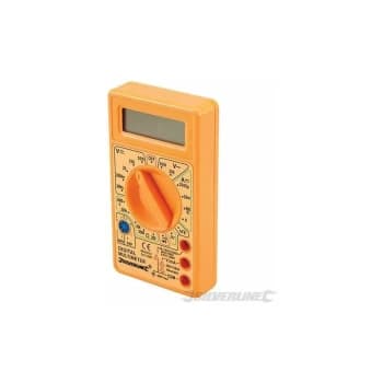 Digital Multimeter AC & DC 589681 - Silverline