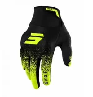 SHOT Drift Edge Neon Yellow 11