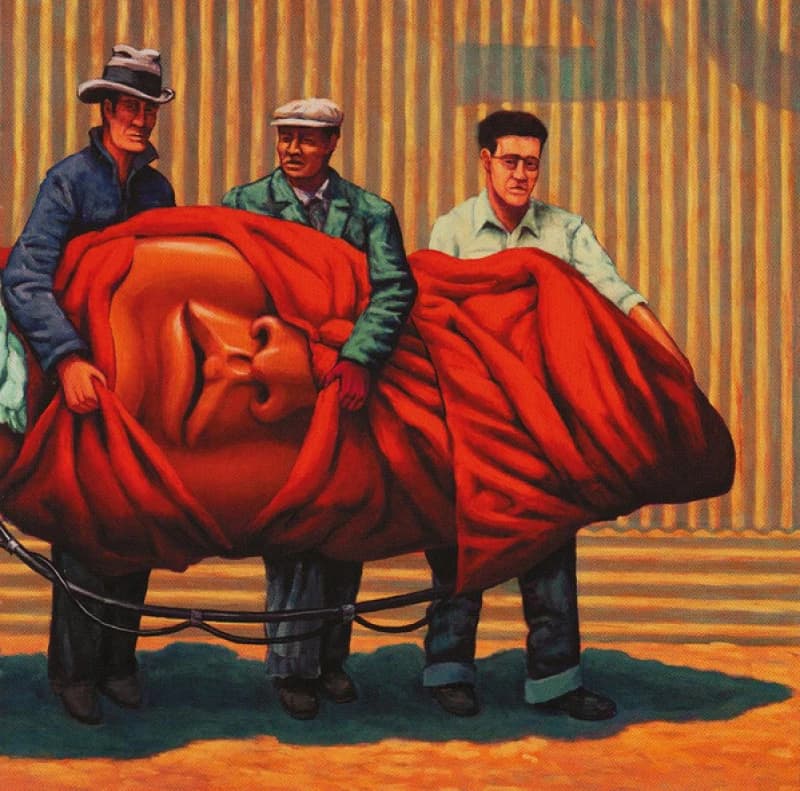 The Mars Volta Amputechture LP multicolor Onesize Unisex