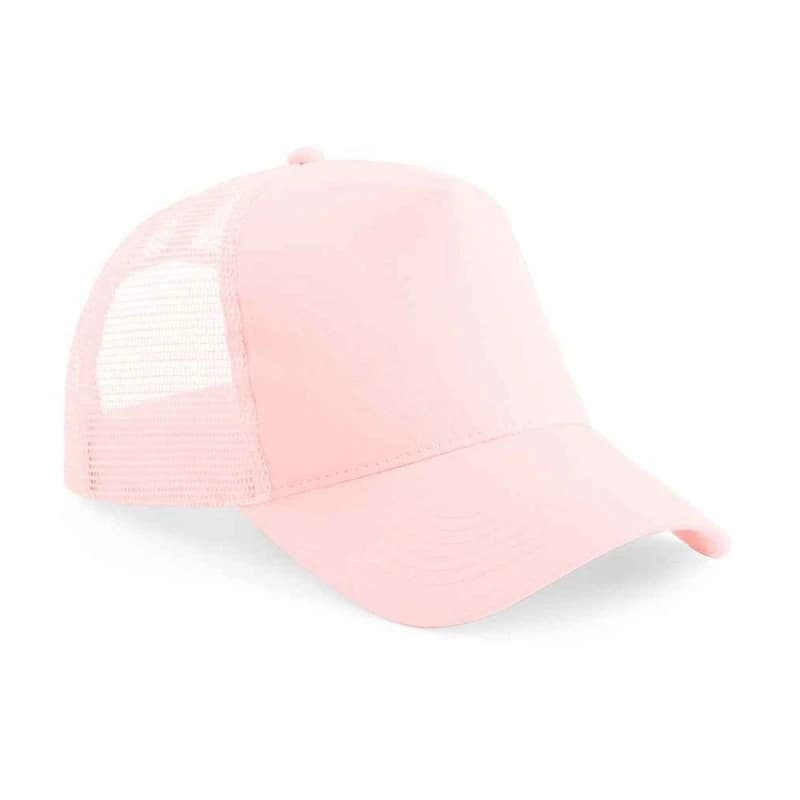 Beechfield BB640B boys's Children's cap in Red