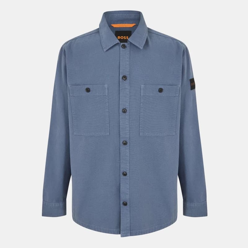 Boss Locky Overshirt Open Blue 495 male L
