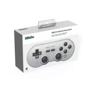 8Bitdo SN30 Pro Gamepad - Grey