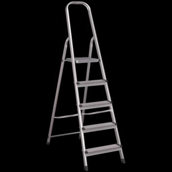 Sealey Trade Aluminium Platform Step Ladder 5
