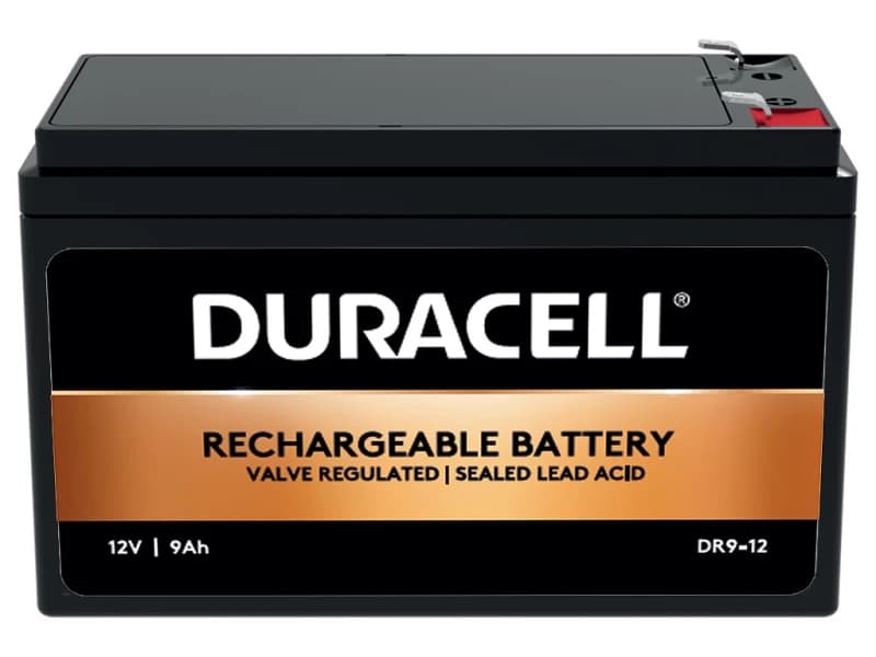 Duracell 12V 9Ah VRLA Battery