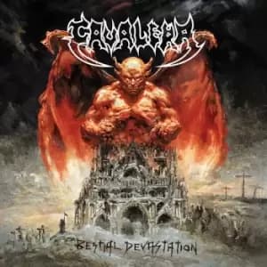 Cavalera Bestial Devastation CD multicolor