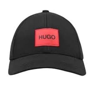 Hugo Boss Red Patch Logo Baseball Cap