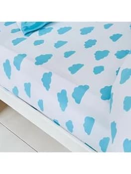 Born To Dream Organic Cotton Fitted Sheet - Single, Multi