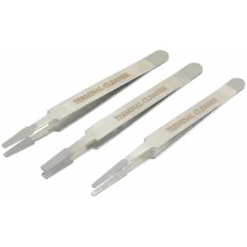 Diamond Terminal Cleaner Set- 3pc - 6546 - Laser