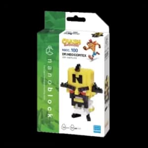 Crash Bandicoot Nanoblock - Dr Neo Cortex for Merchandise