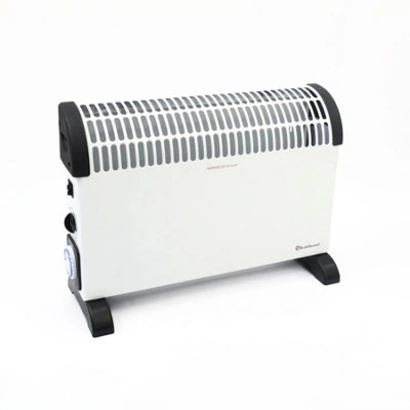 Rediffusion 2000W Convector Heater with Timer White