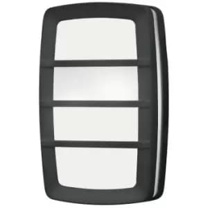 Elstead Sven - Wall / Ceiling 2 Light Lantern Graphite IP54
