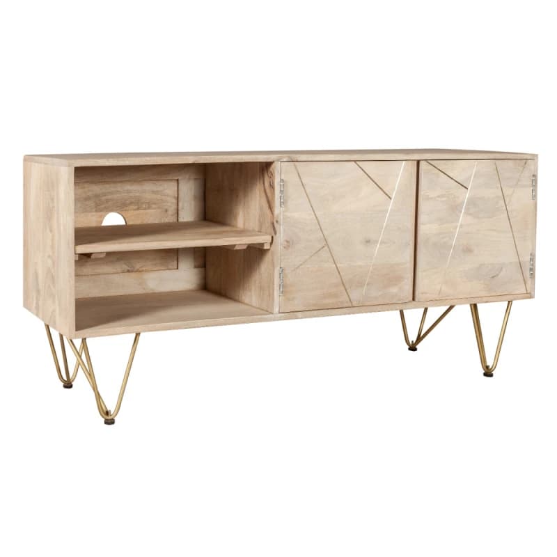Indian Hub Light Gold Plasma Media Unit