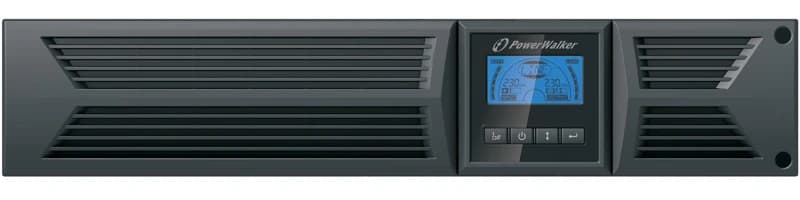 PowerWalker VI 2000RT LCD/UK uninterruptible power supply (UPS) 2 kVA