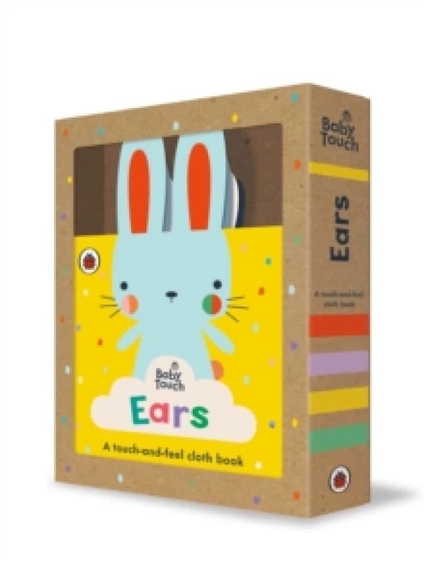 Ladybird Baby Touch: Ears Book Multi unisex