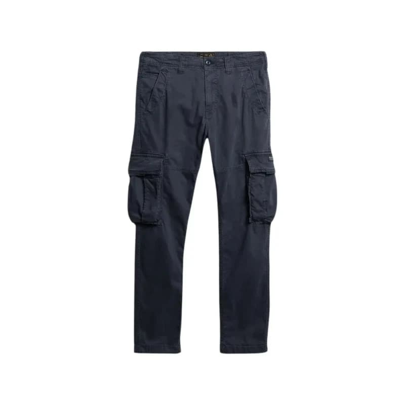 Superdry Core Cargo Trousers Eclipse 32W x 32L
