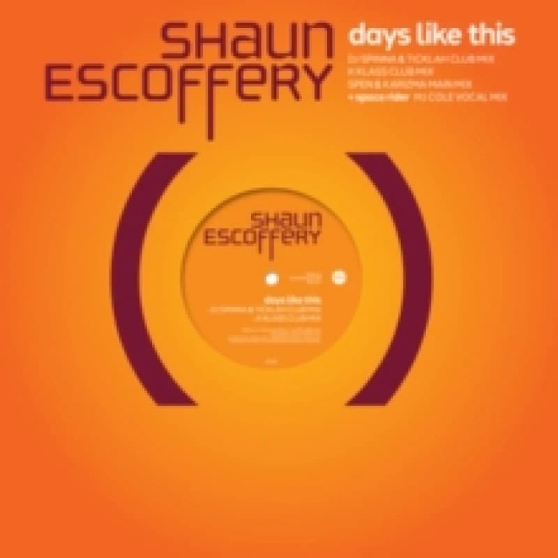 Day Like This Vinyl