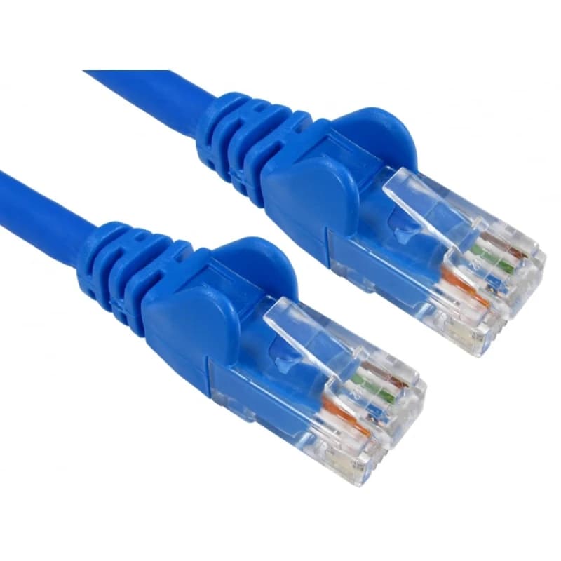 Cables Direct Cables Direct 0.5m CAT6 Patch Cable Blue 99LHT6-600B