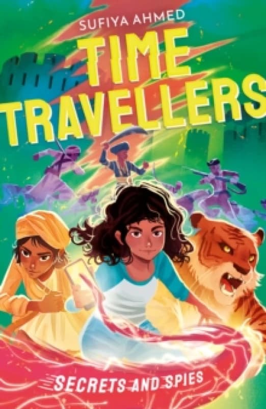 The Time Travellers: Secrets and Spies Paperback / softback