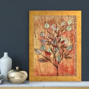 AC11677165093 Multicolor Decorative Framed MDF Painting