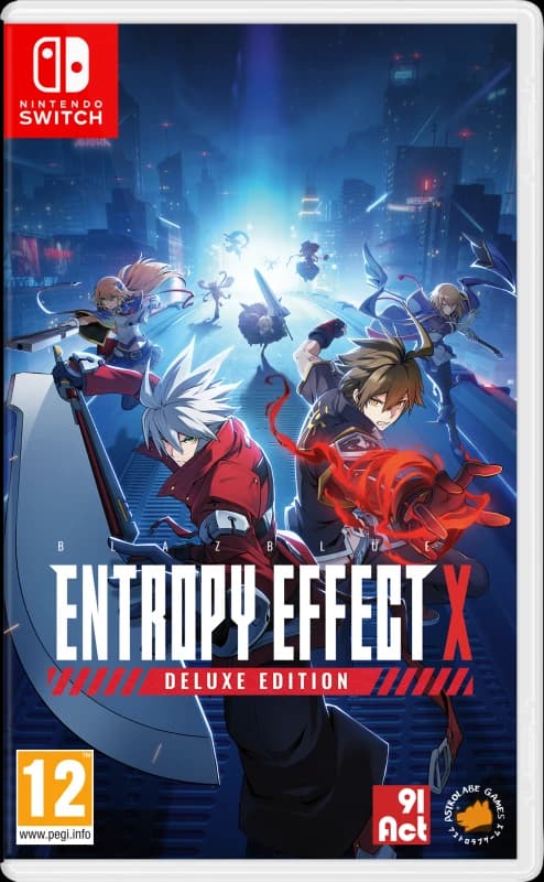 BlazBlue Entropy Effect X - Deluxe Edition - Switch Switch