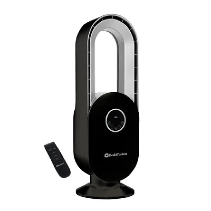 Redifussion Bladeless Fan Black