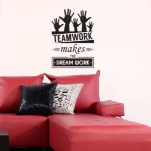 YS-25 Black Decorative Wall Sticker