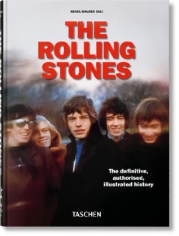 The Rolling Stones. 45th Ed. Hardback