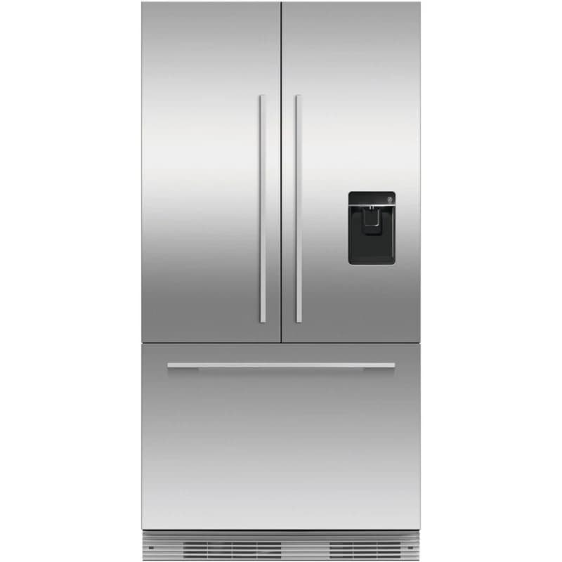 Fisher Paykel 90cm Integrated French Style Fridge Freezer With Ice & Water RS90AU3 RS90AU3