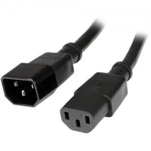 1ft CPU Power Extension Cable C14 to C13