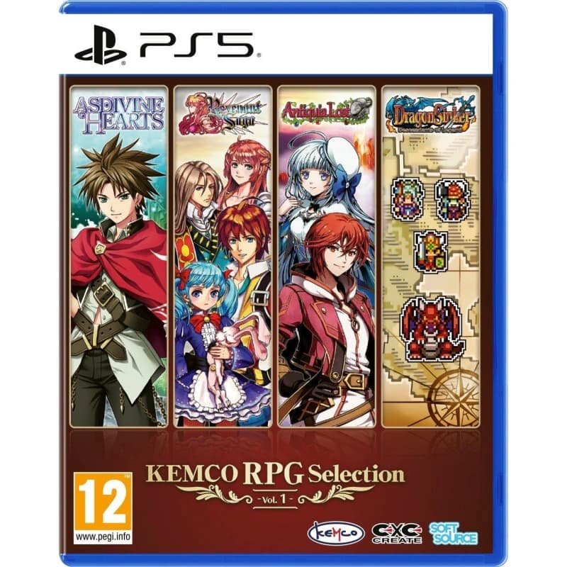KEMCO RPG Selection Vol. 1 (PlayStation 5)
