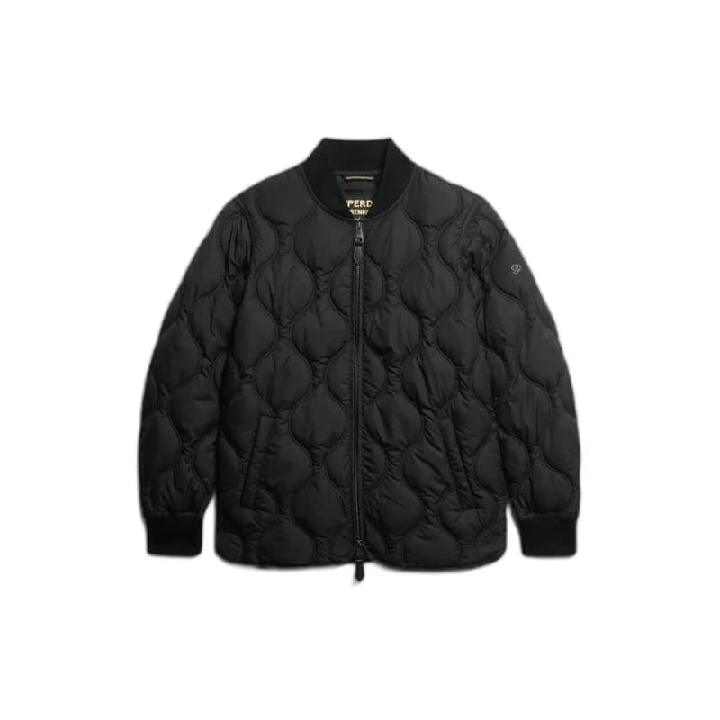 Superdry Womens down jacket Superdry Noir Female S